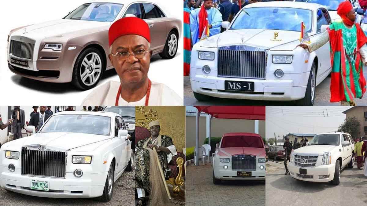 The Richest Kings In Nigeria And Their Cars 2020