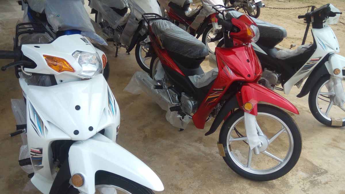 Haojue Ladies Motorcycle Price in Nigeria