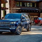 Meet The All New 2022 Jeep Wagoneer With Massive Luxury SUVs