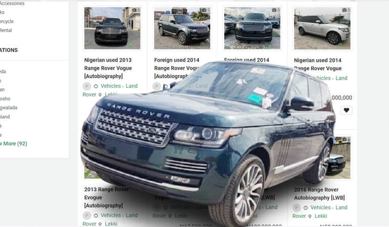 Range Rover Autobiography Price In Nigeria – Reviews And Buying Guide
