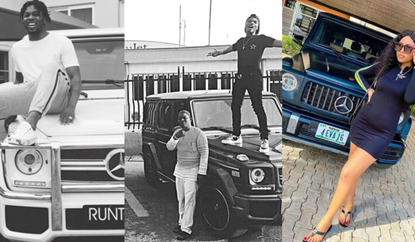 How Mercedes-Benz G Wagon Became Every Celebrity’s Favorite Car