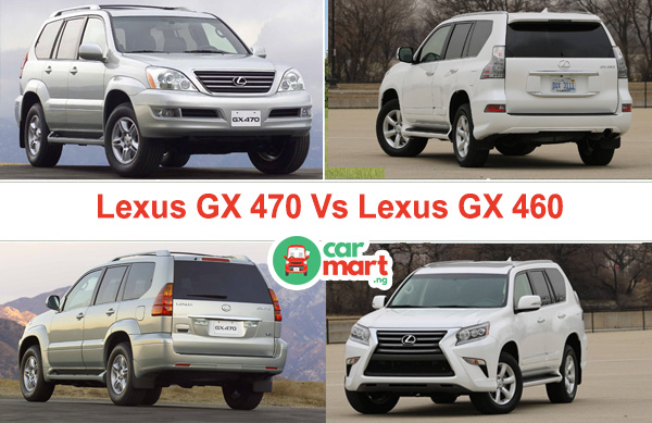 New Prices of Lexus GX 470 & GX 460 in Nigeria