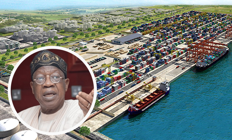 Lekki Port To Generate $201bn in taxes, royalties in 45 years - Lai Mohammed