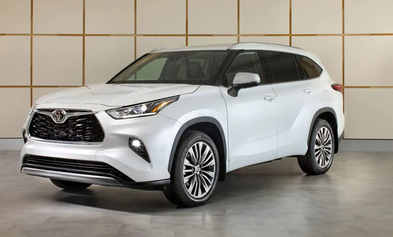 2023 Toyota Highlander Replaces V-6 with 2.4L Turbo-Four, promises the same EPA fuel-economy numbers