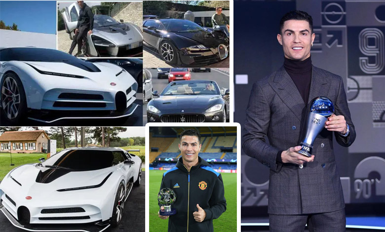 Cristiano Ronaldo Cars 2022 – Checkout The Luxurious cars He owns