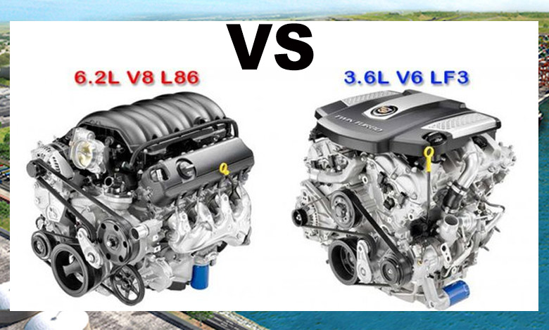 What Is the Difference Between a V6 and a V8 Engine - What the ‘V’ Means in a v6 and V8