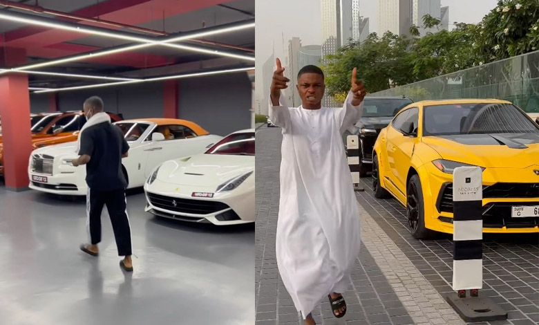 “One Day I Will Brag Owning These Cars,” Ola Of Lagos discloses his dream cars 