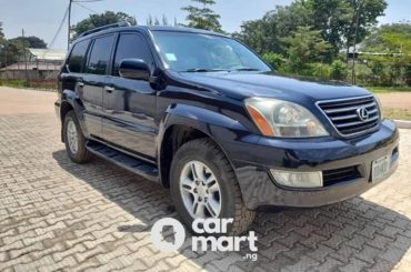 Current Price List Of 2003 - 2009 Direct Tokunbo - Used Lexus GX 470 In Lagos