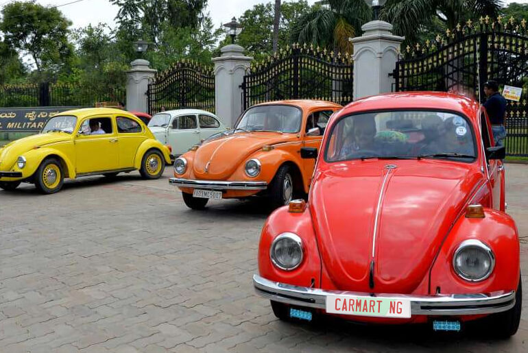 How the Rise of SUVs Stopped Volkswagen From Manufacturing Beetle Cars
