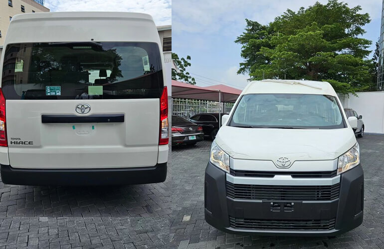 2023 Toyota HiAce (King of the Road Transporter) in Nigeria, Cost N52 Million