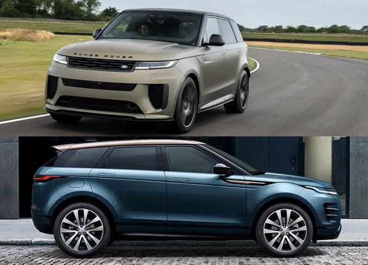 2023 2024 Range Rover Sport Vs 2024 Range Rover Sport