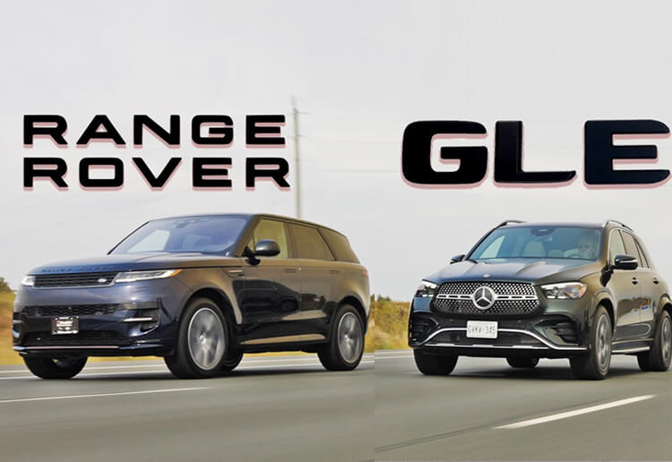 2023 Range Rover Sport Vs 2022 Mercedes GLE