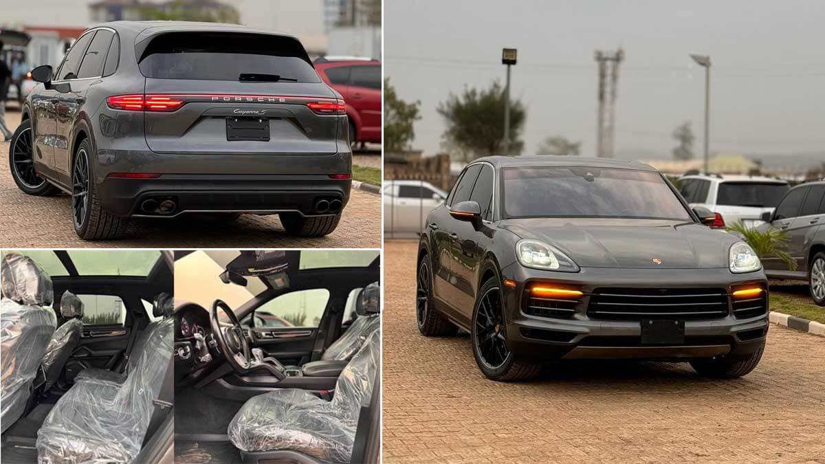 2022 PORSCHE CAYENNE S Updated and Luxurious SUV for Nigerians, Priced at N150 million