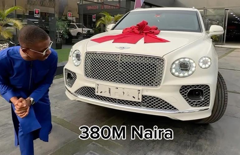 How much is the 2022 Bentley Bentayga SUV In Nigeria