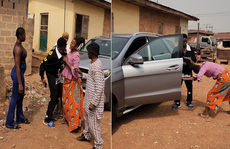 Parents of 17-year-old boy who bought N50m Mercedes Benz GLE call for his arrest