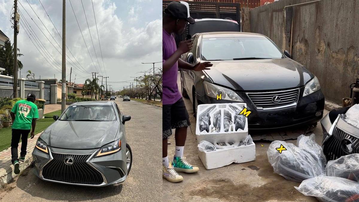 Shocking As 2008 Lexus Es350 Upgraded From 2008 to 2023