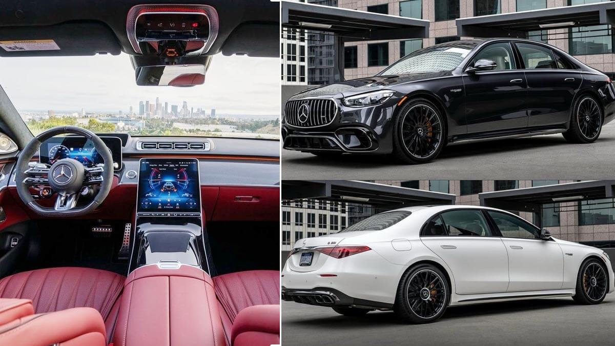 What do we know about the 2024 Mercedes Benz S63e model in Nigeria