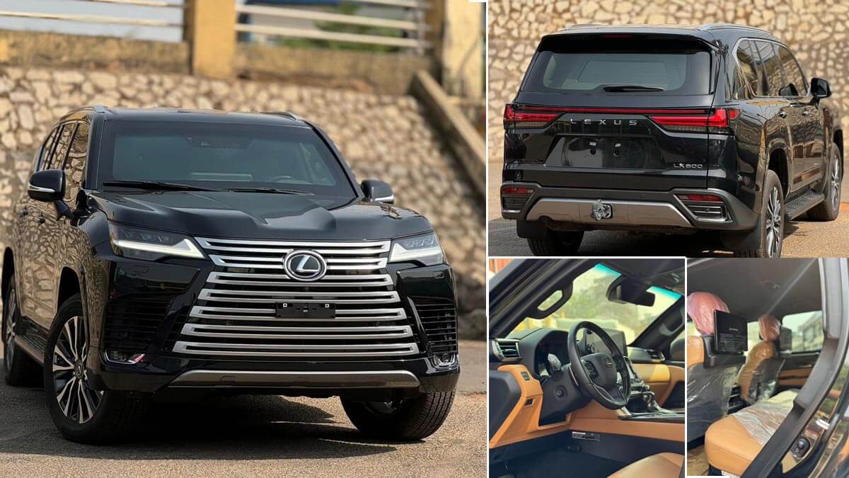 Why The 2023 Lexus LX600 with bulletproof and priced at 590M