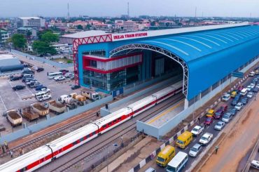 the Lagos Red Line Rail Project